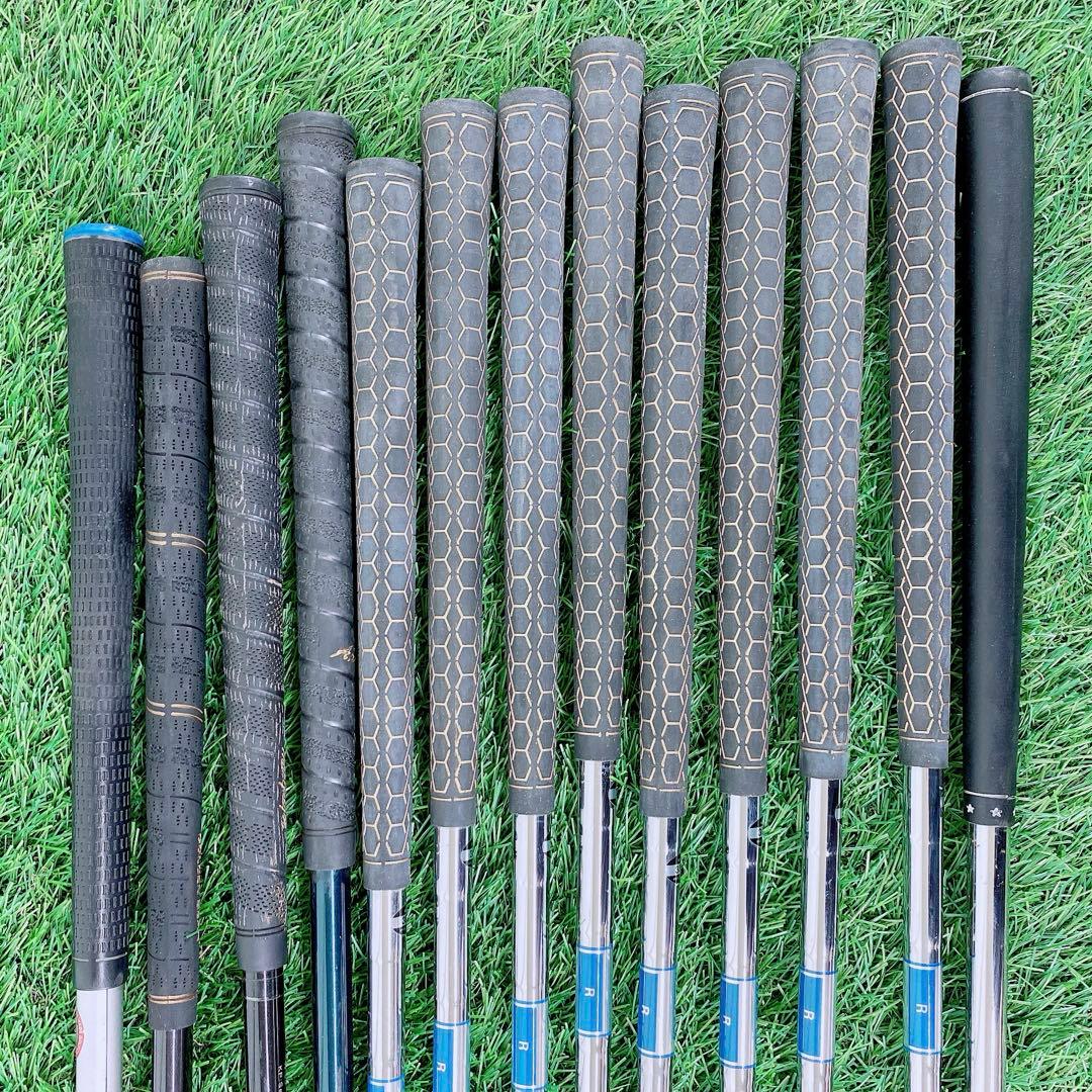 テーラーメイド　ゴルフクラブセット　メンズ　初心者　N2529