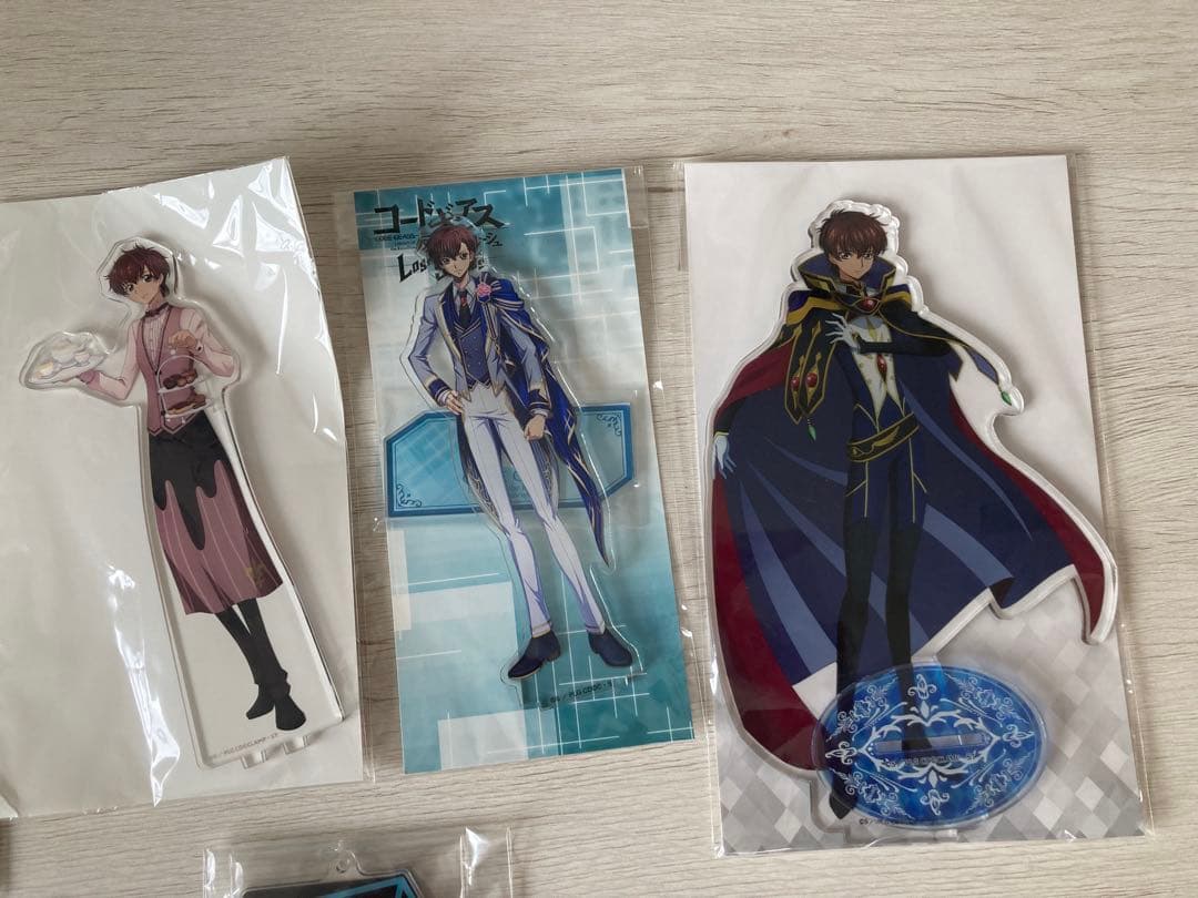 コードギアス スザク アクリルスタンド セット