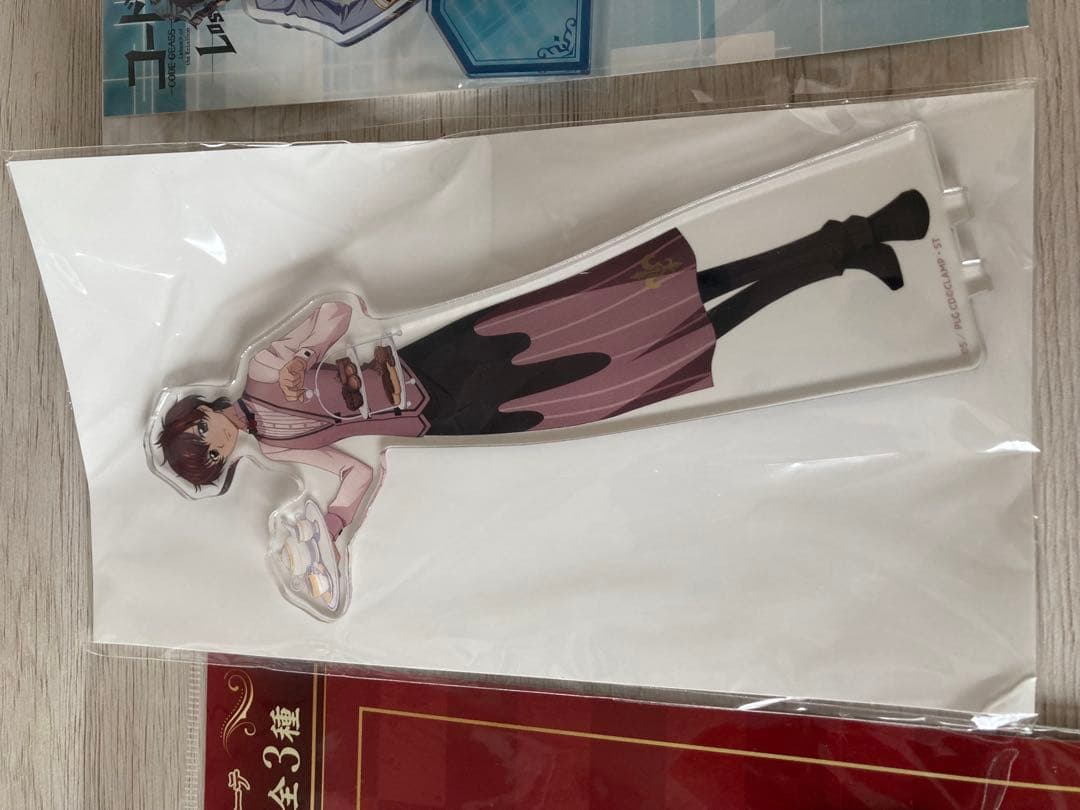 コードギアス スザク アクリルスタンド セット