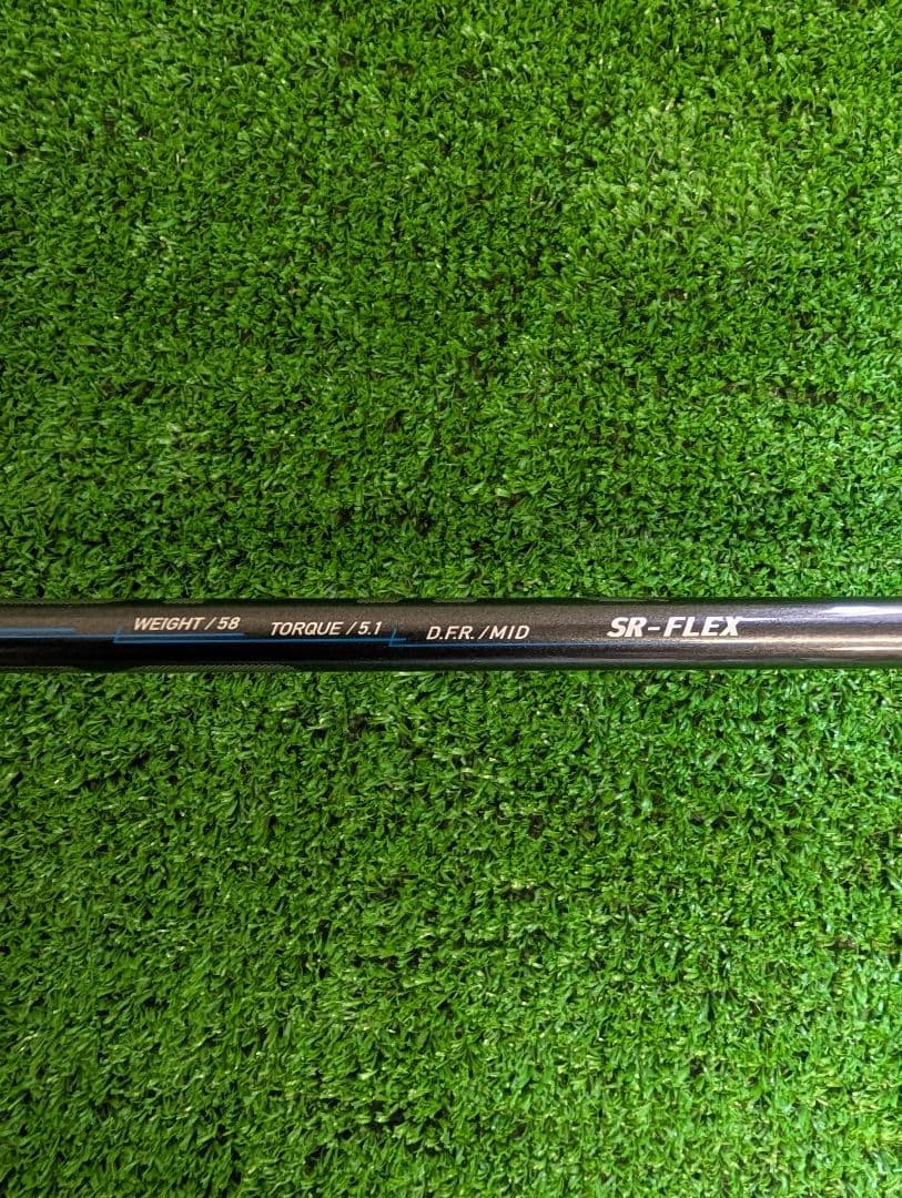 【新品】Mizuno EURUS G6 3W Flex SR ヘッドカバー付