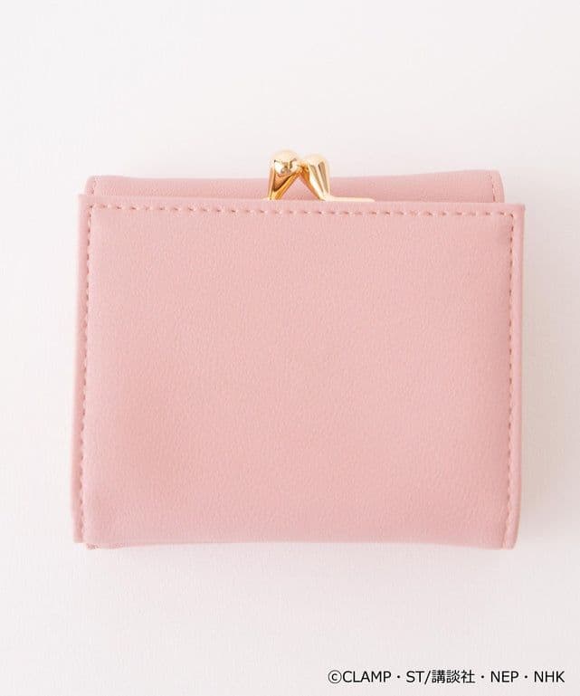 ♪新品未使用！カードキャプターさくら CCさくら メガネケース 財布 2点セット