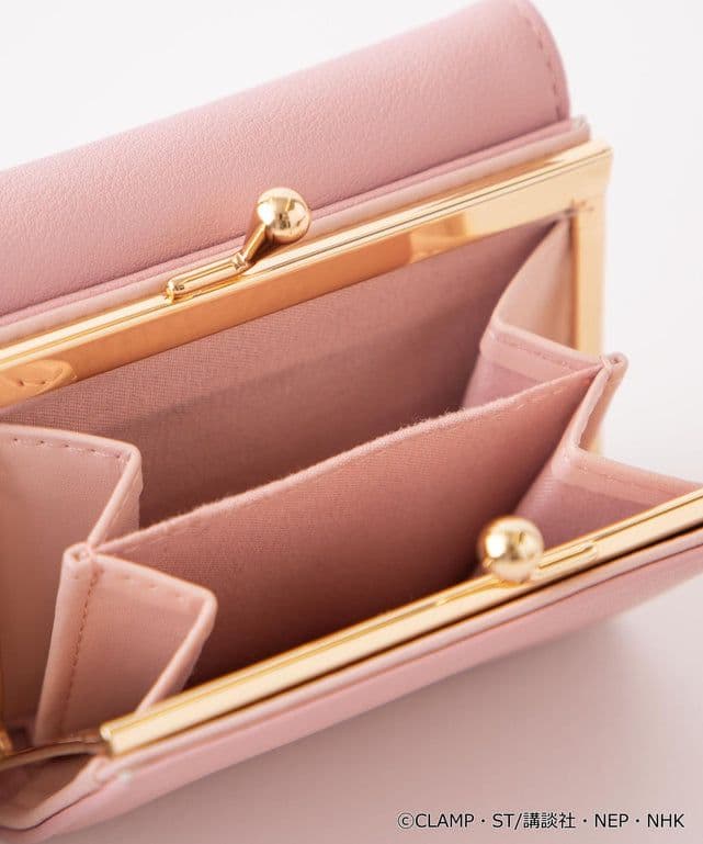 ♪新品未使用！カードキャプターさくら CCさくら メガネケース 財布 2点セット