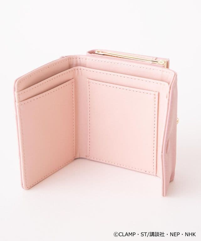 ♪新品未使用！カードキャプターさくら CCさくら メガネケース 財布 2点セット