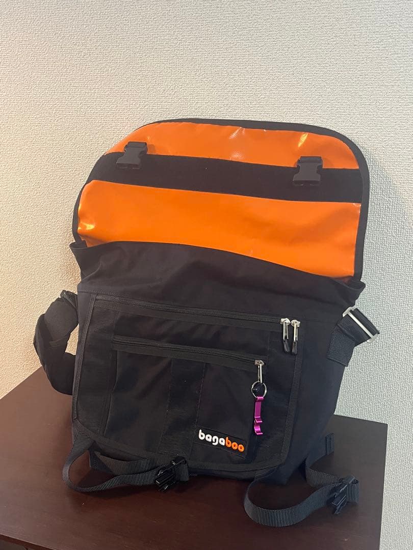 Bagaboo Bags メッセンジャーバッグ 黒