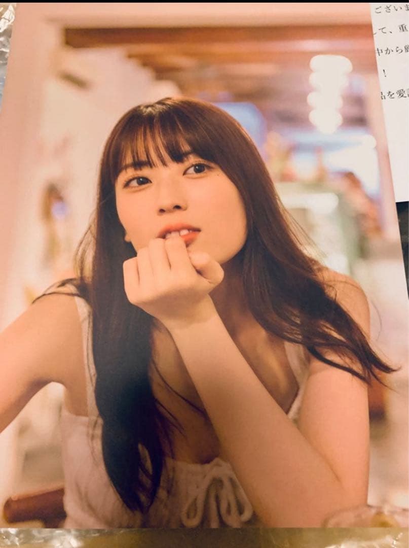 乃木坂46 岩本蓮加 1st写真集 『いたずらな風』抽選ミニブック※当選通知書付