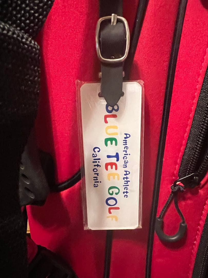 キャディバック　BLUE TEE GOLF