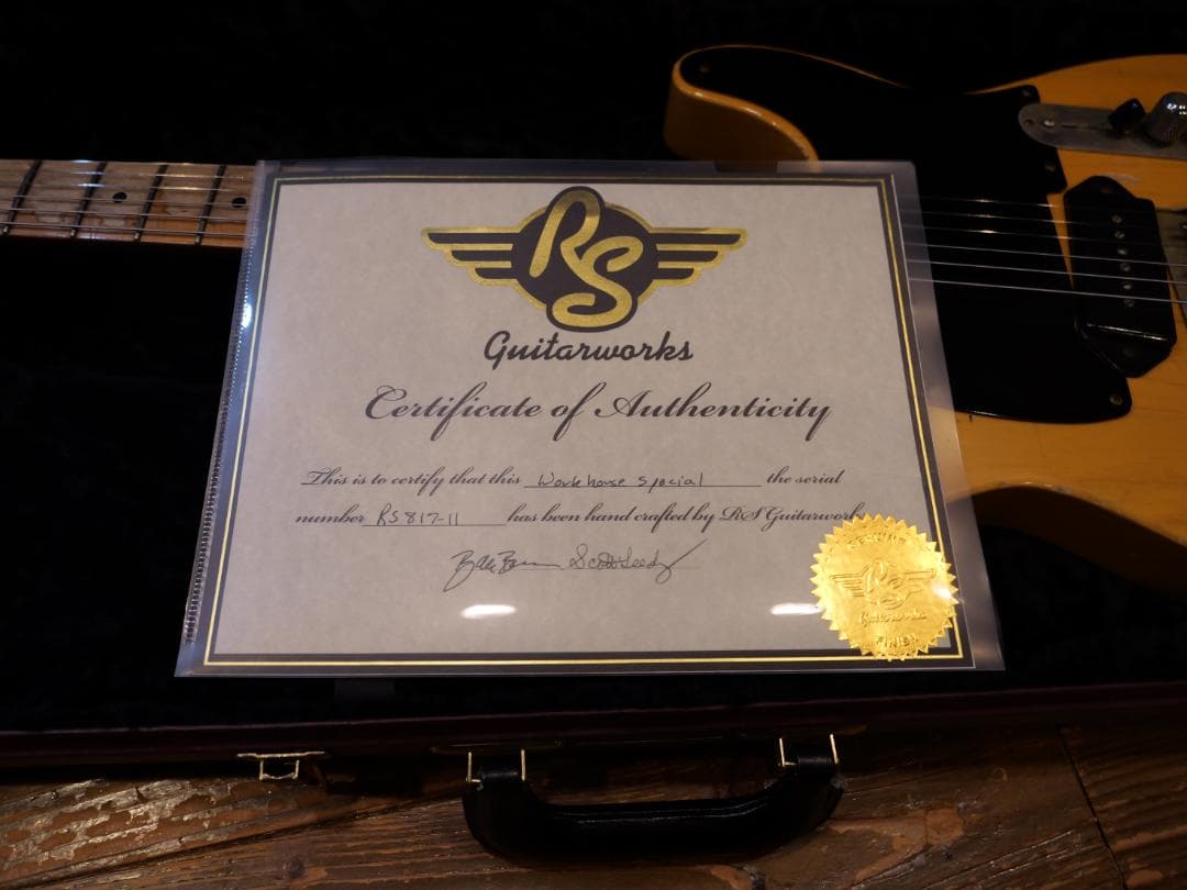 ギター RS Guitarworks Workhorse Special 2017