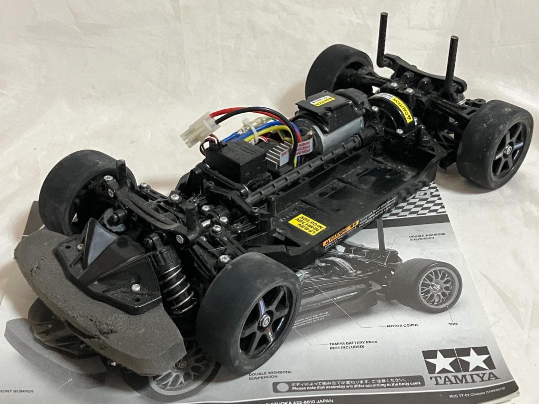 タミヤ TAMIYA TT-02 4WD シャーシ