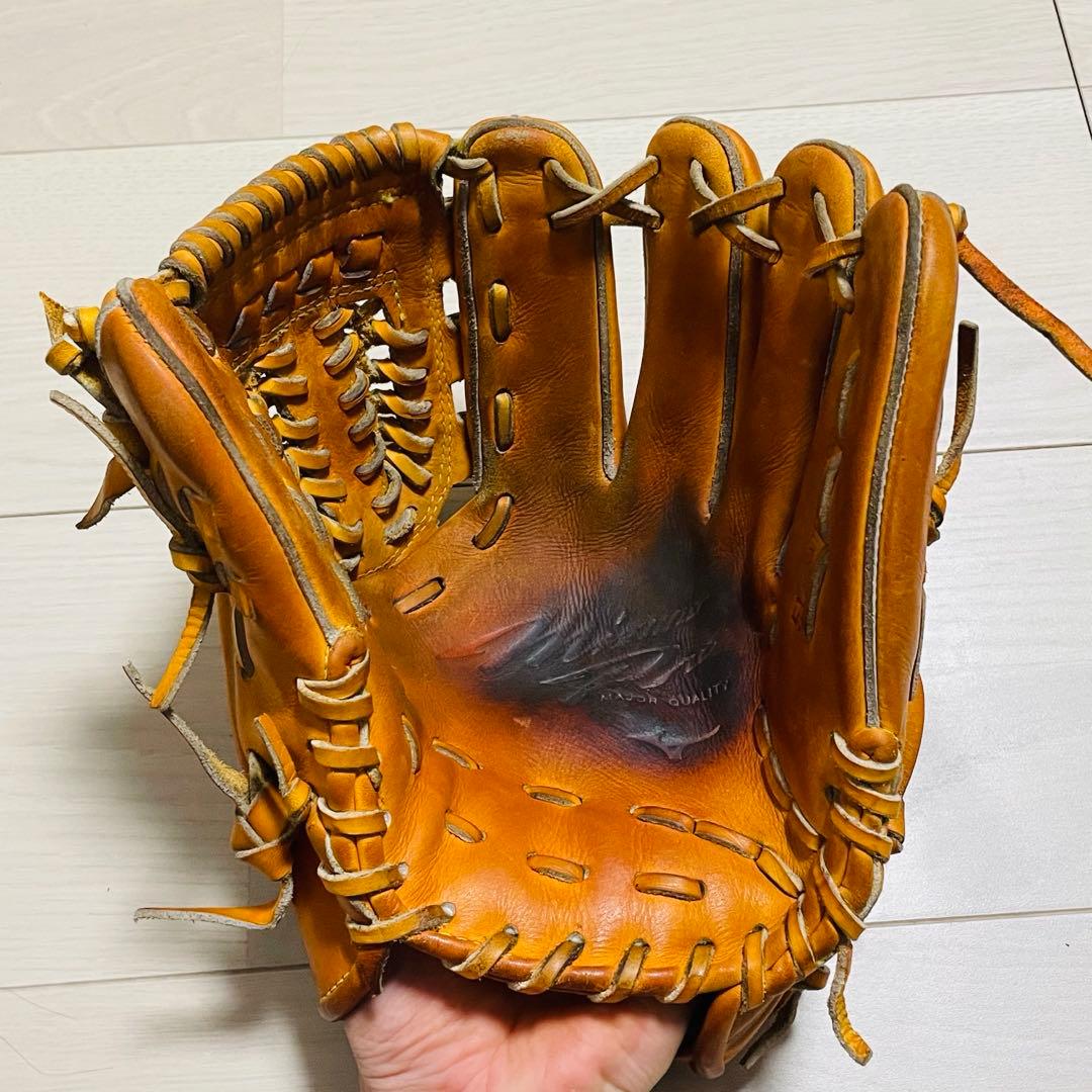 ミズノプロ　軟式内野用　10サイズ　袋有り