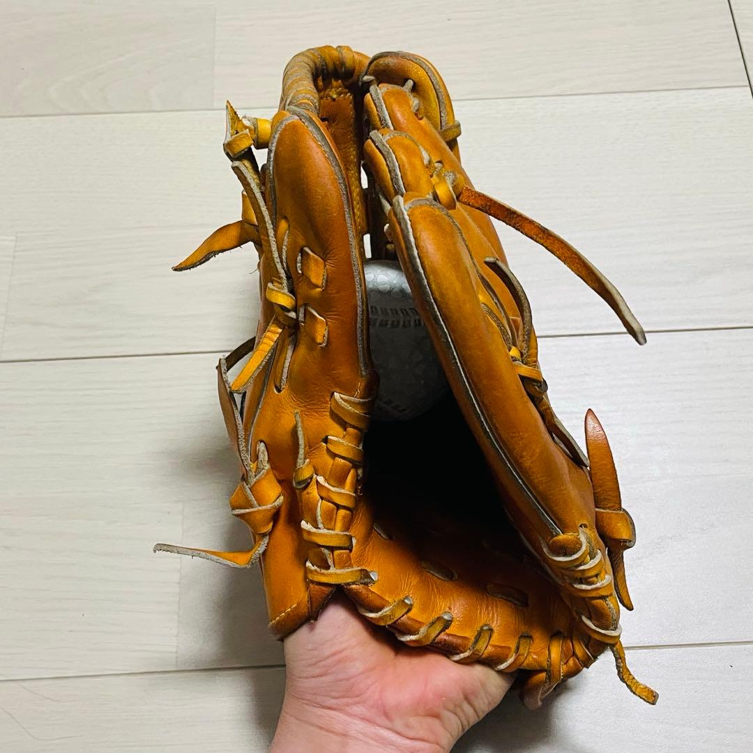 ミズノプロ　軟式内野用　10サイズ　袋有り