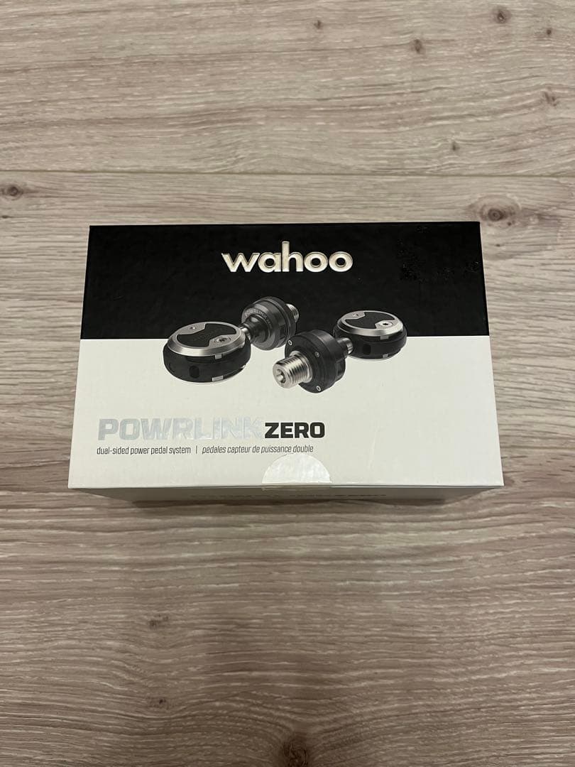 【ジャンク】Wahoo POWRLINK ZERO デュアルサイドパワーペダル