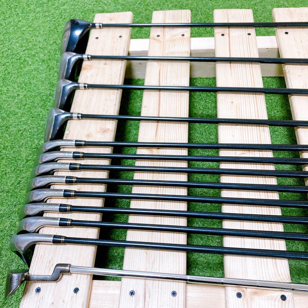 M9.セドナ　ルコック　初心者オススメ　ゴルフクラブ　メンズセット　13本右利き