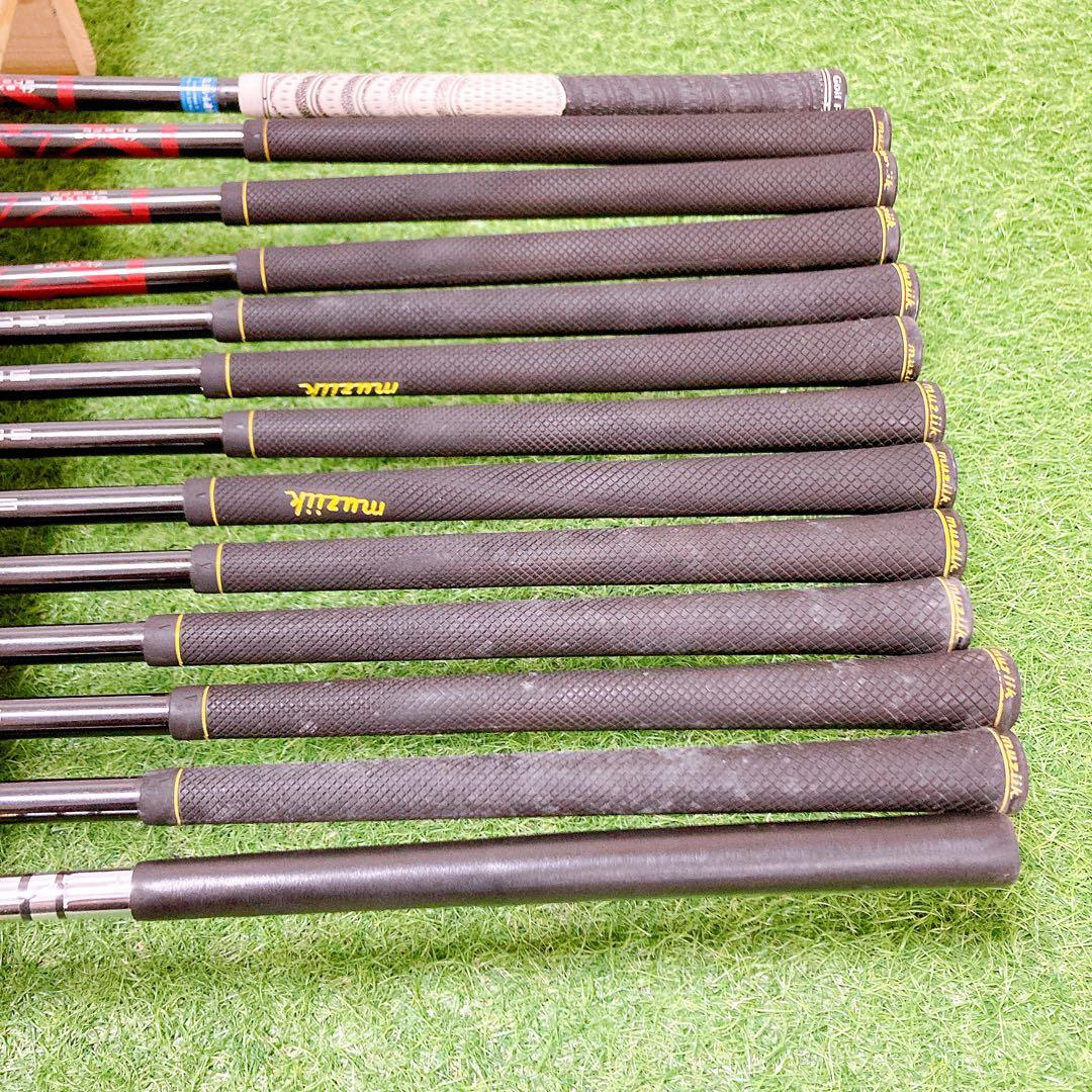 M9.セドナ　ルコック　初心者オススメ　ゴルフクラブ　メンズセット　13本右利き