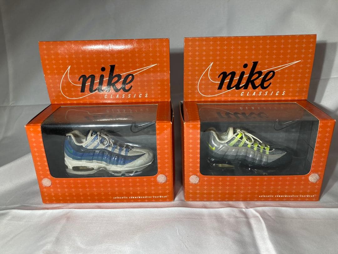 BOWEN製 NIKE AIRMAX95 フィギュア 2個 イエロー