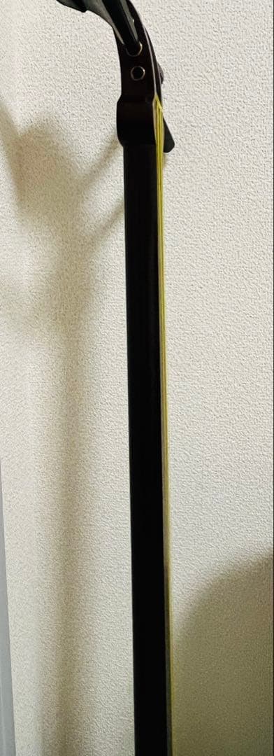 三味線本体 地歌　紫檀　ケース　スタンド付き