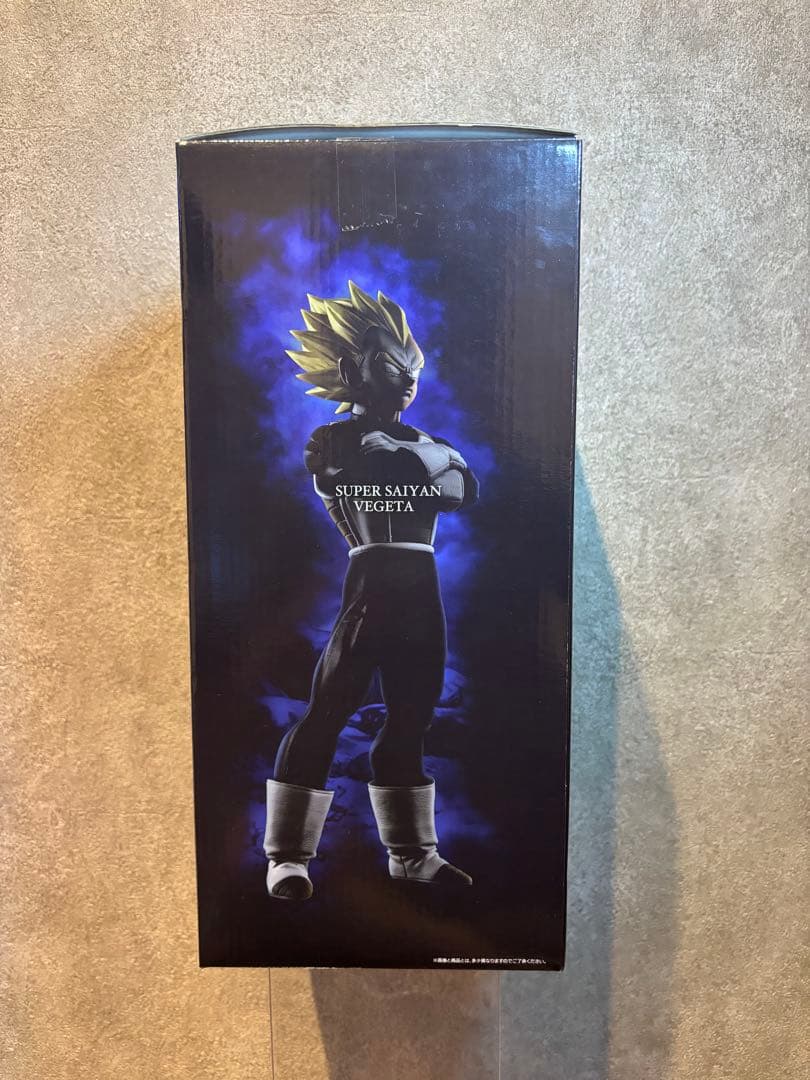 ドラゴンボール　フィギュア　一番くじ　メモリーズ B賞　ベジータ　新品未開封