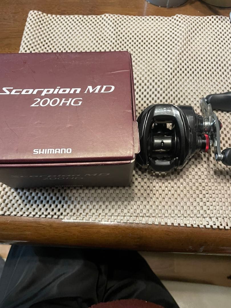 E シマノScorpion MD 200HG ベイトリール