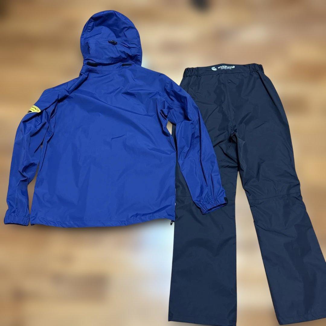 オレンジブルー ウェア マズメ コンタクトレインスーツ II MZRS-688