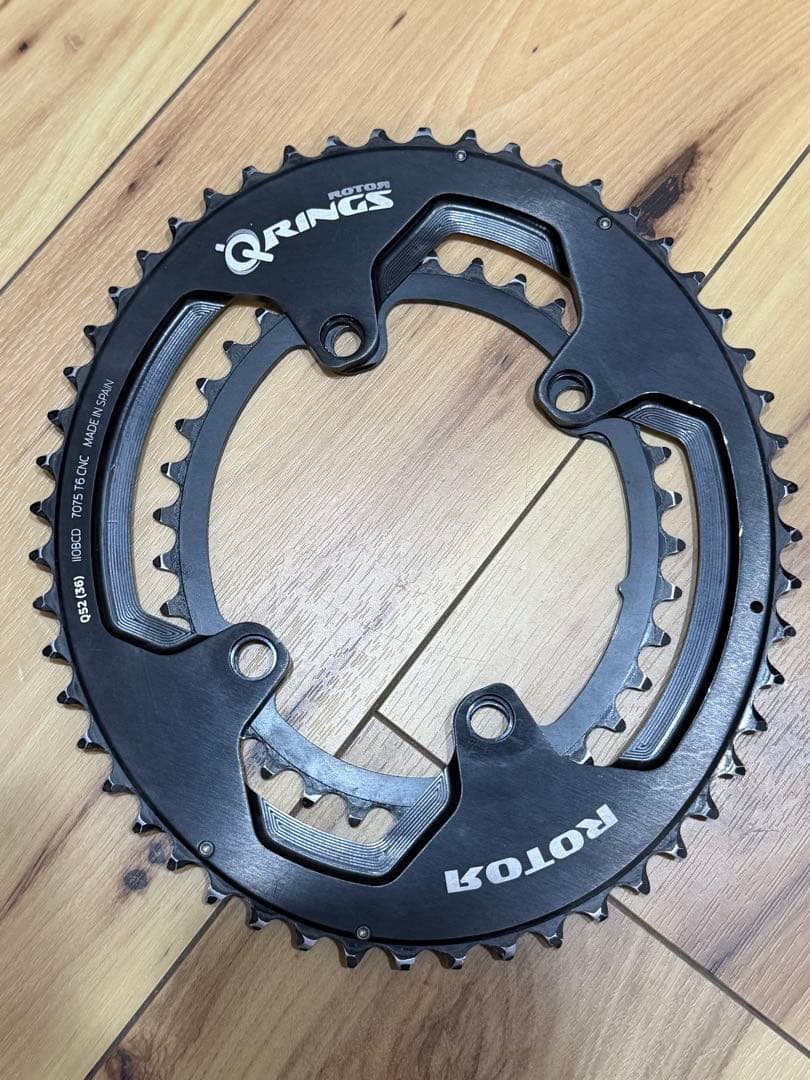 ROTOR Q-RINGS 52-36T チェーンリングセット