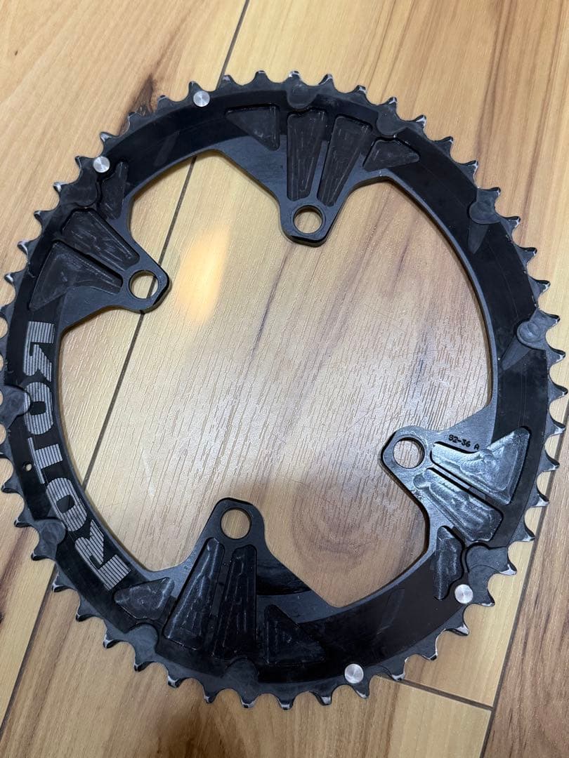 ROTOR Q-RINGS 52-36T チェーンリングセット