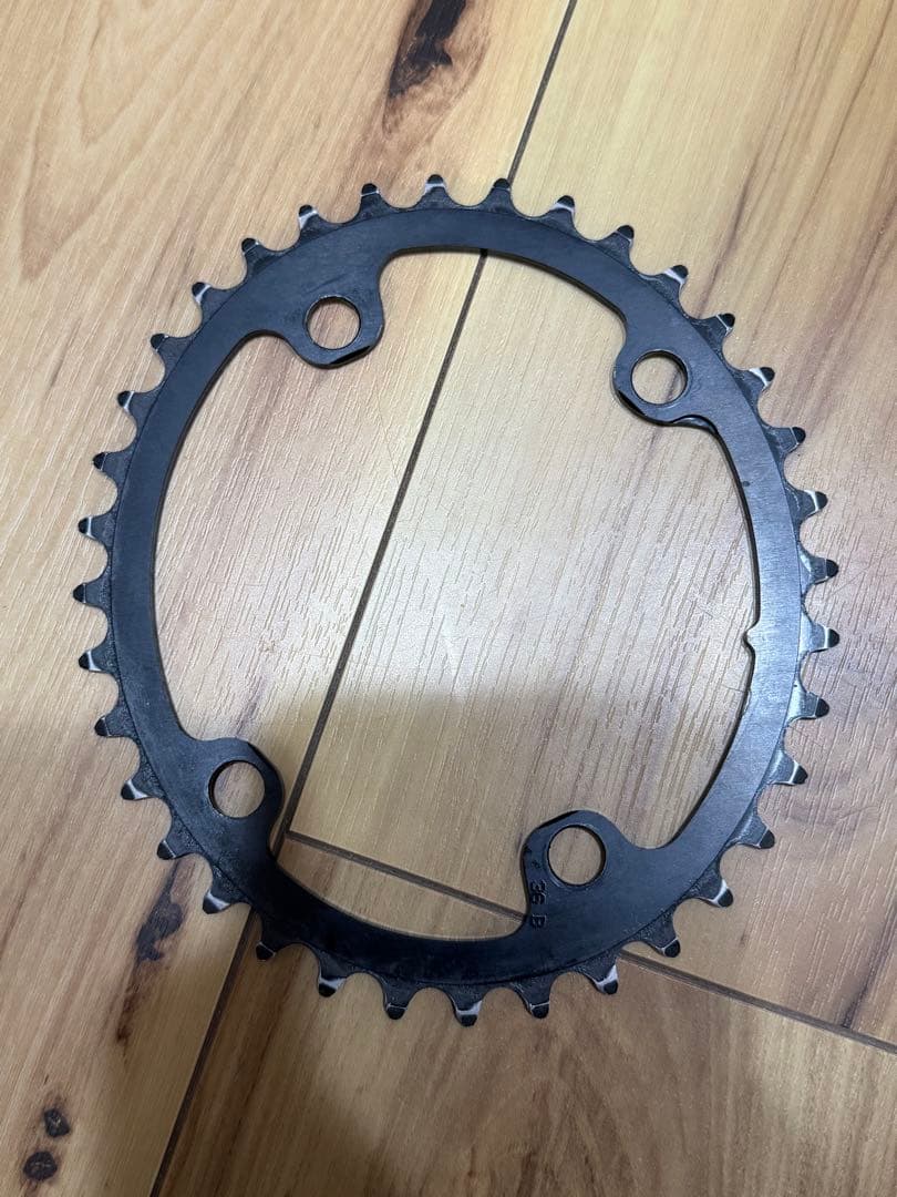 ROTOR Q-RINGS 52-36T チェーンリングセット