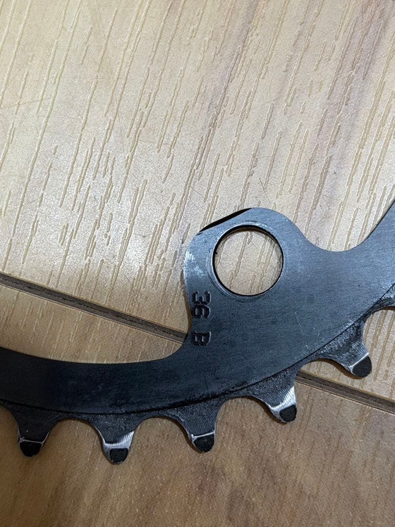 ROTOR Q-RINGS 52-36T チェーンリングセット