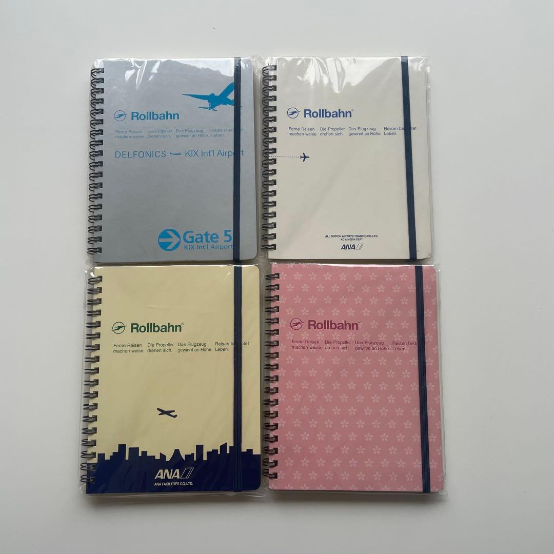 Rollbahn ロルバーン L 関西空港 成田空港 ANA 4点セット