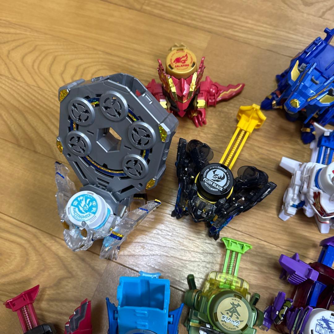 タカラトミー　ボトルマン　まとめ売りセット　龍神ブレンドラゴン　コーラマル　など
