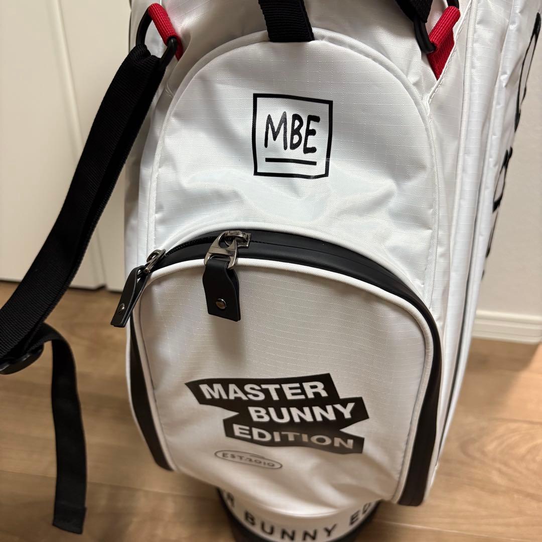 最終値下げ‼️マスターバニーエディション 限定スタンドキャディバッグ