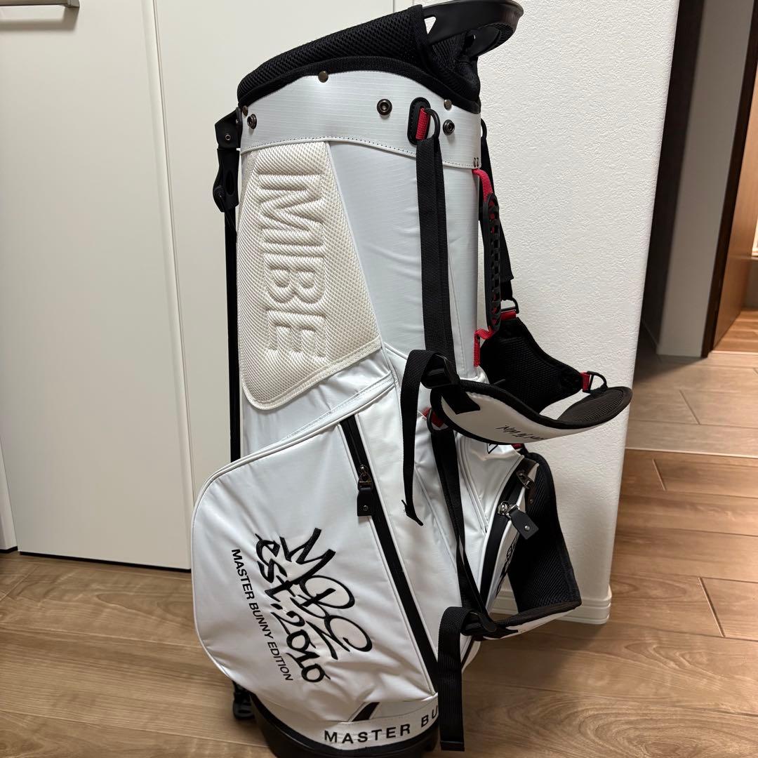 最終値下げ‼️マスターバニーエディション 限定スタンドキャディバッグ