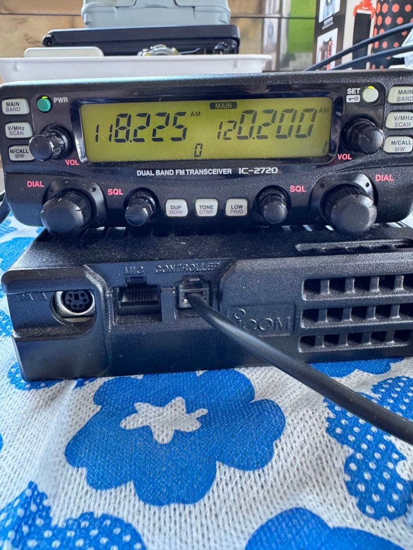 Icom IC-2720 デュアルバンド