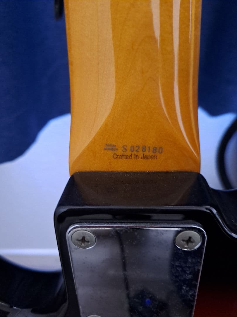 フェンダー ジャズベース(日本製)