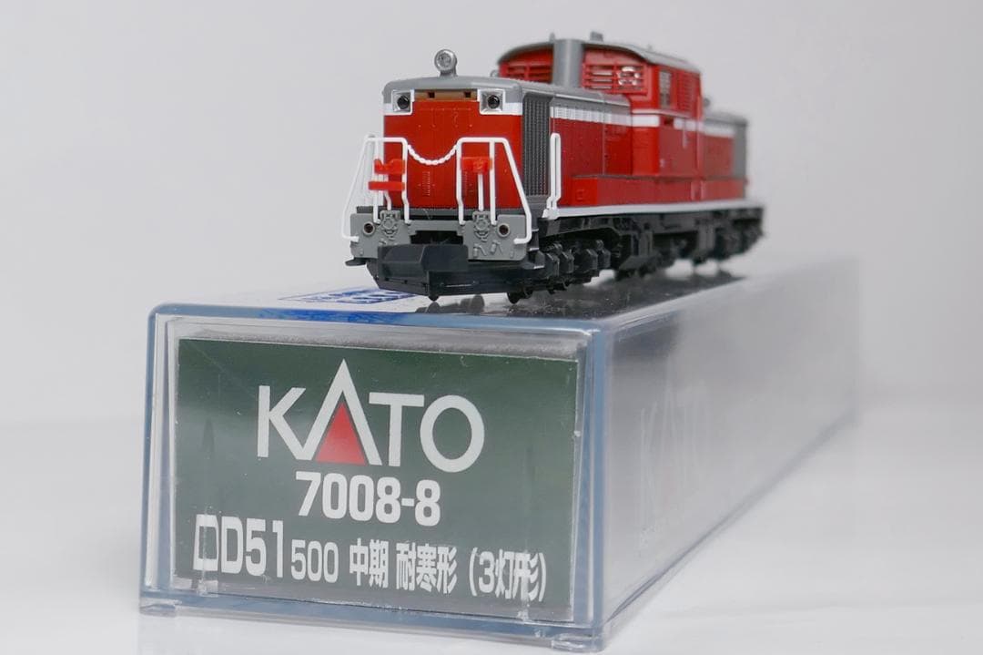 【新品未使用】KATO 7008-8 DD51500 中期・耐寒形（3灯形）