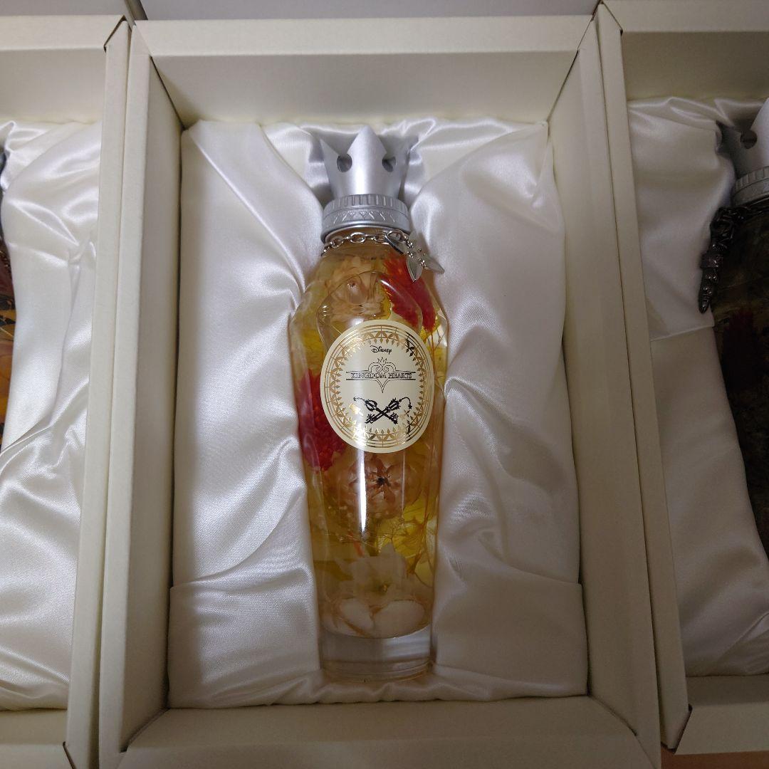 キングダムハーツ　バーバリウム4本セット