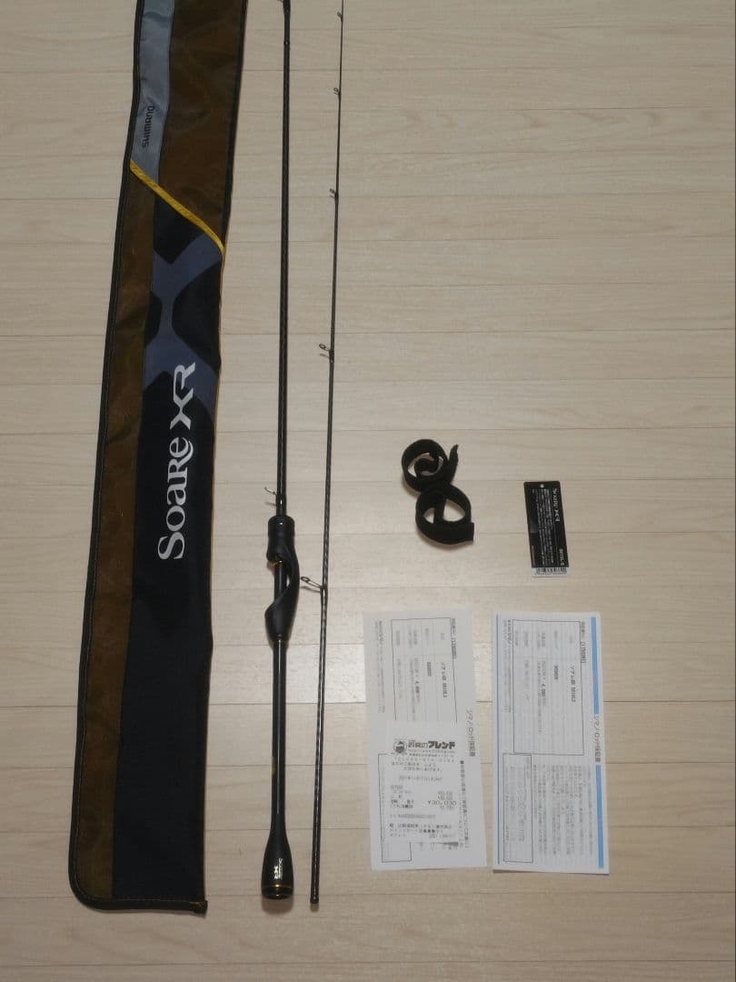 美品　シマノ　21ソアレXR S610L-S