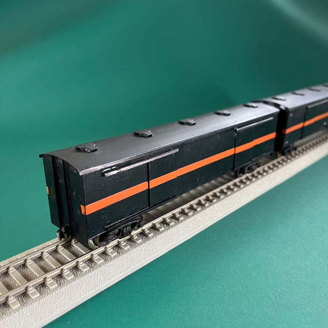 【HO-1006】国鉄急行便 ワキ1000型 6両セット(HOゲージ)