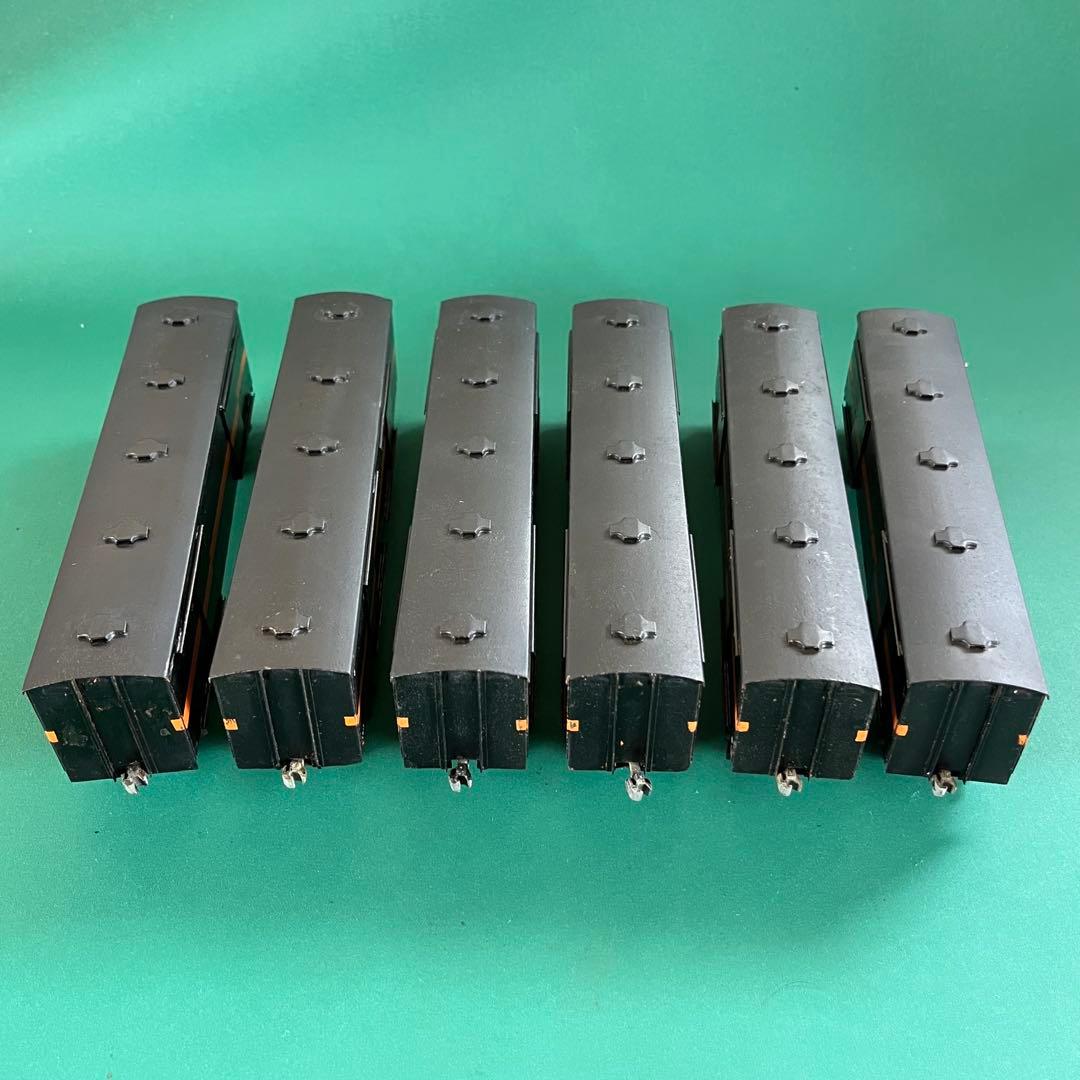 【HO-1006】国鉄急行便 ワキ1000型 6両セット(HOゲージ)