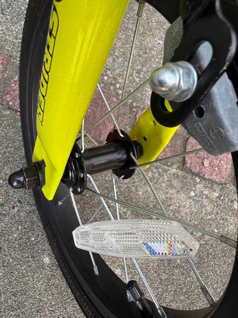 STRIDER ストライダー 14x 人気ライムイエロー