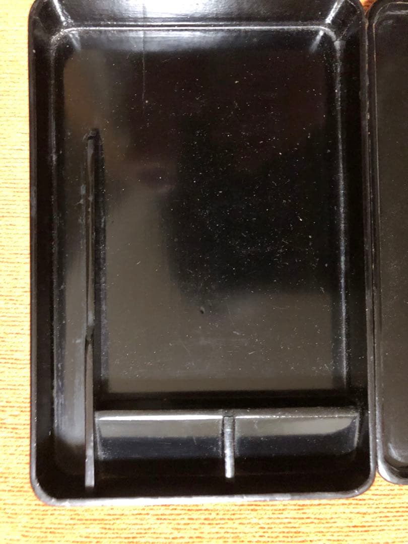 漆器 小箱黒地 金色装飾　旧大分市市庁舎竣工記念 昭和12年5月　大分市史的価値