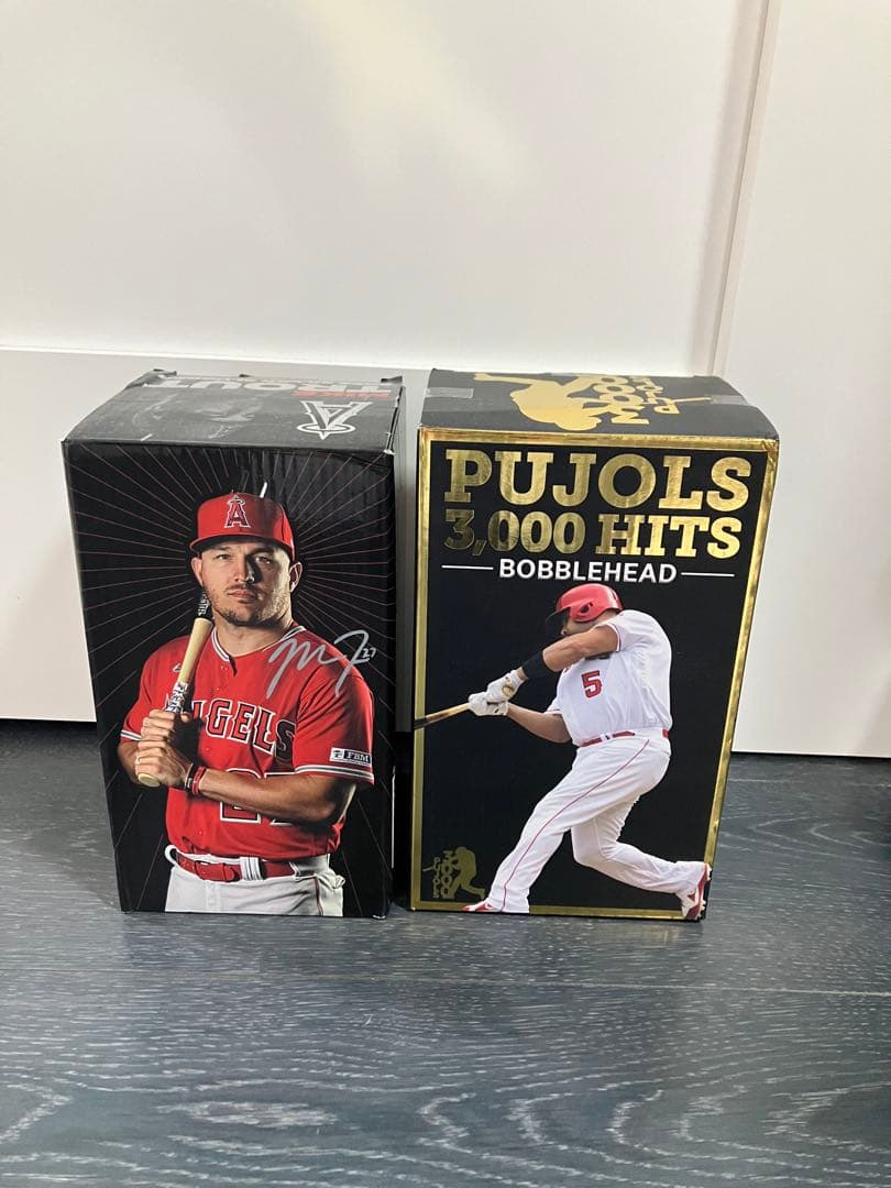 プホルス、トラウト　ボブルヘッド人形セット　訳あり