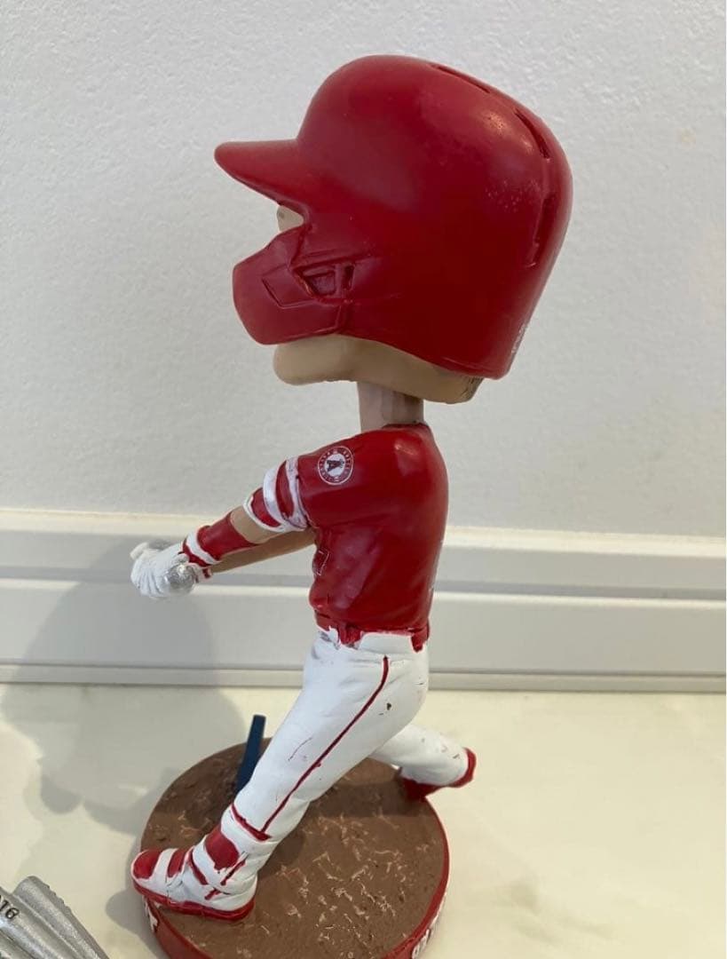 プホルス、トラウト　ボブルヘッド人形セット　訳あり