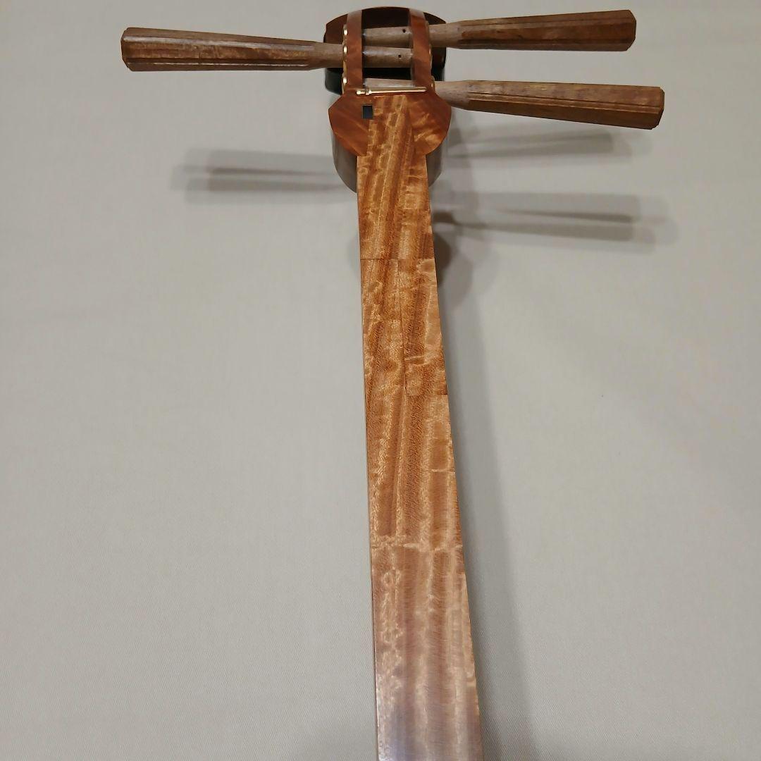 貴重　極上　白紅木三味線　東さわり　完全メンテナンス済
