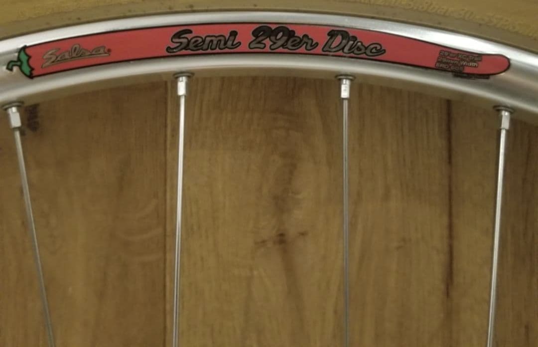 z*5様 【最終値下げ】PAUL salsa 29er ホイール セット