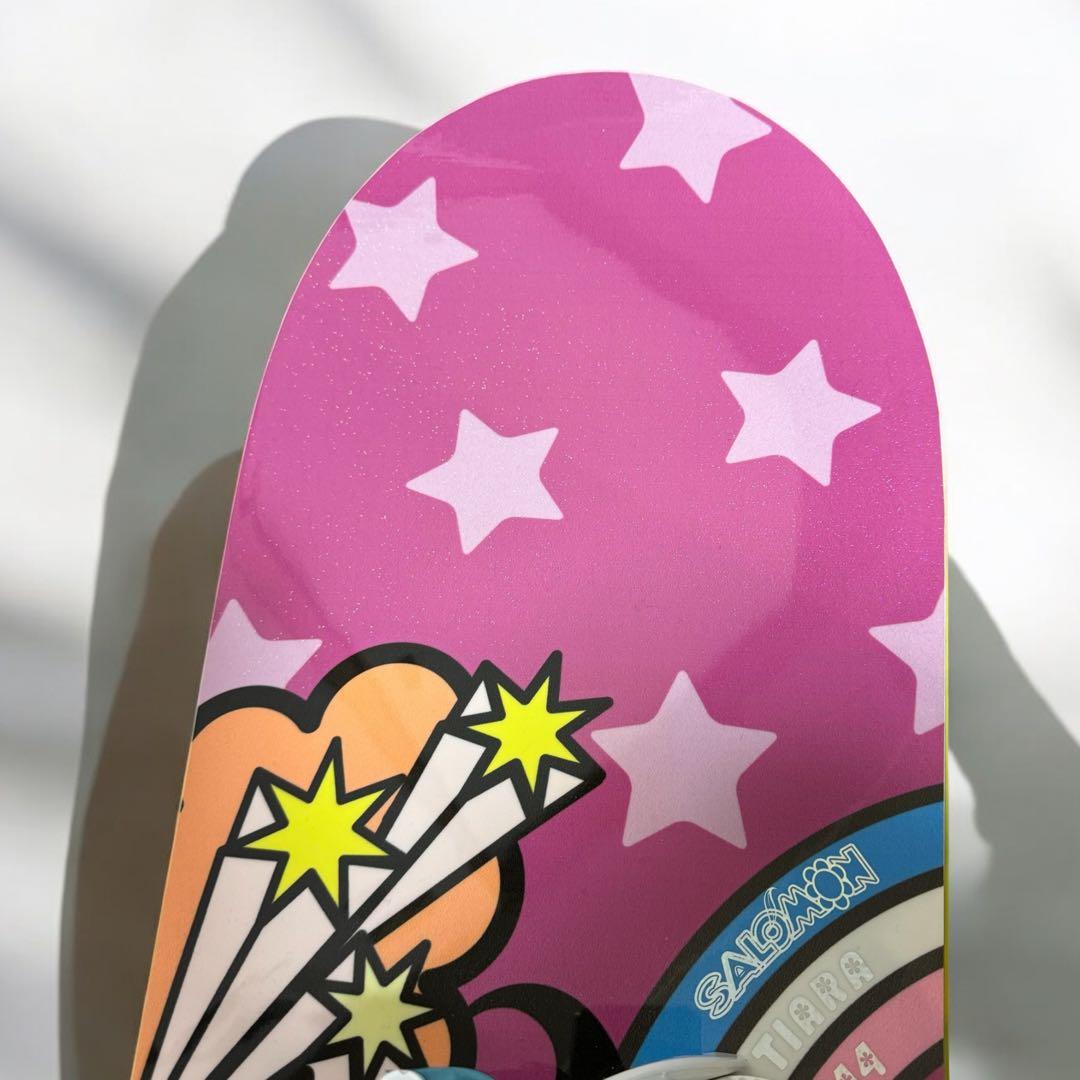 SALOMON TIARA 144cm BURTON citizen　セット