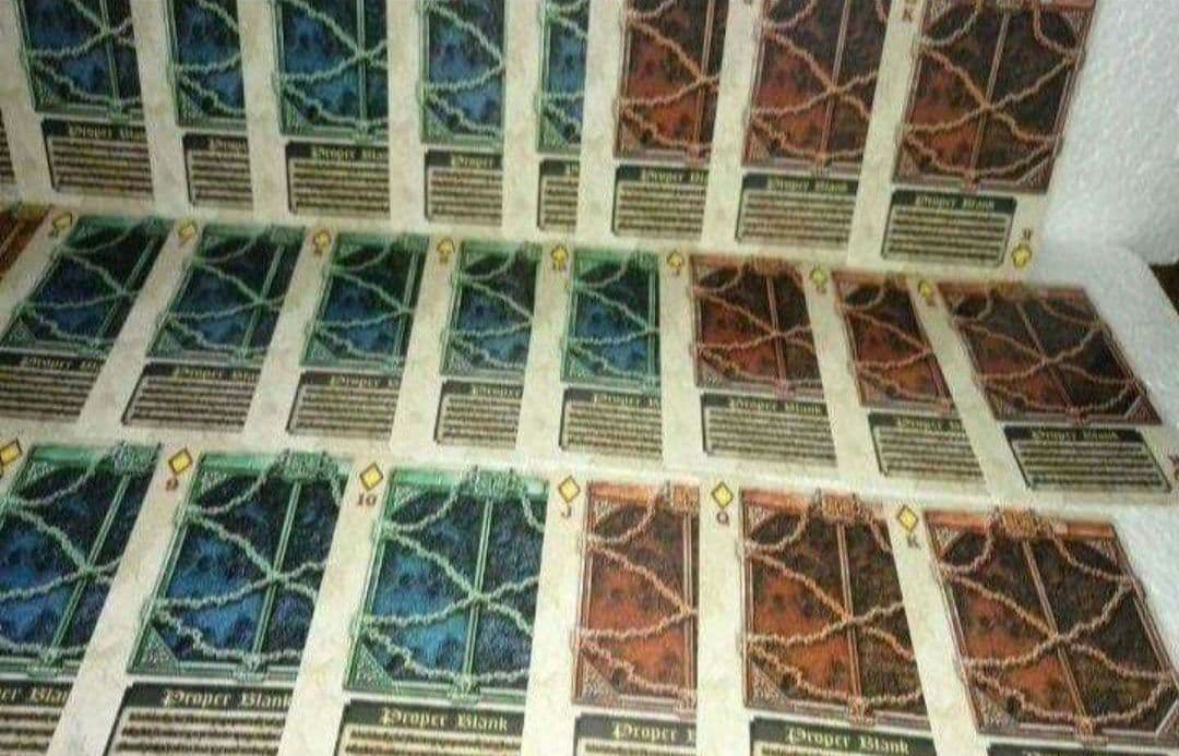 仮面ライダー剣等 ラウズカード　ブランク　初版ほぼコンプリート　セットA