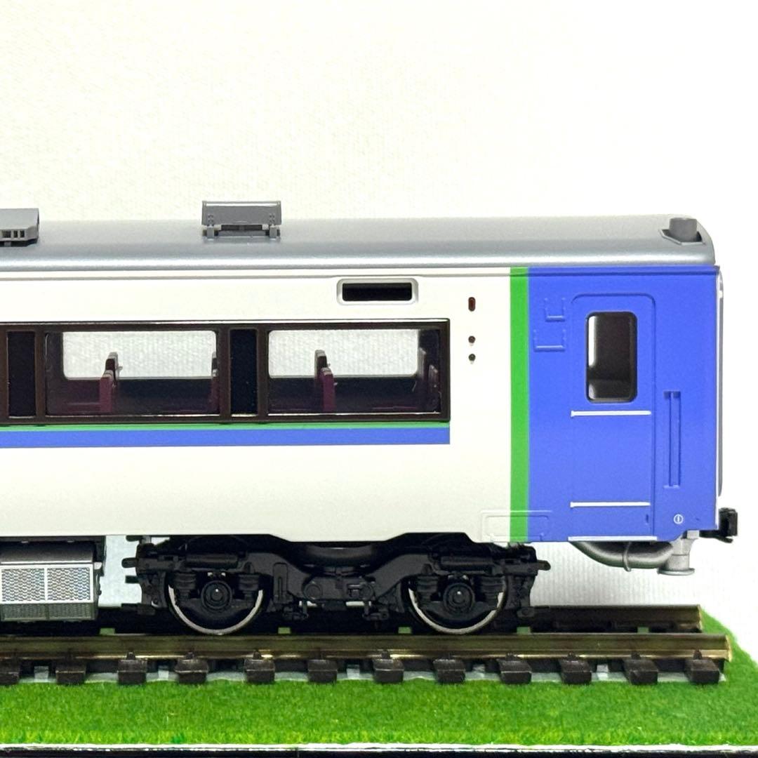 TOMIX キハ182-500形　HET色　(T車) HO-418 HOゲージ