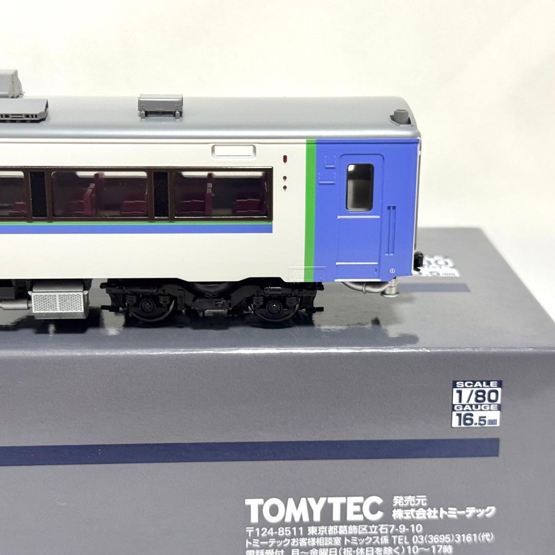 TOMIX キハ182-500形　HET色　(T車) HO-418 HOゲージ