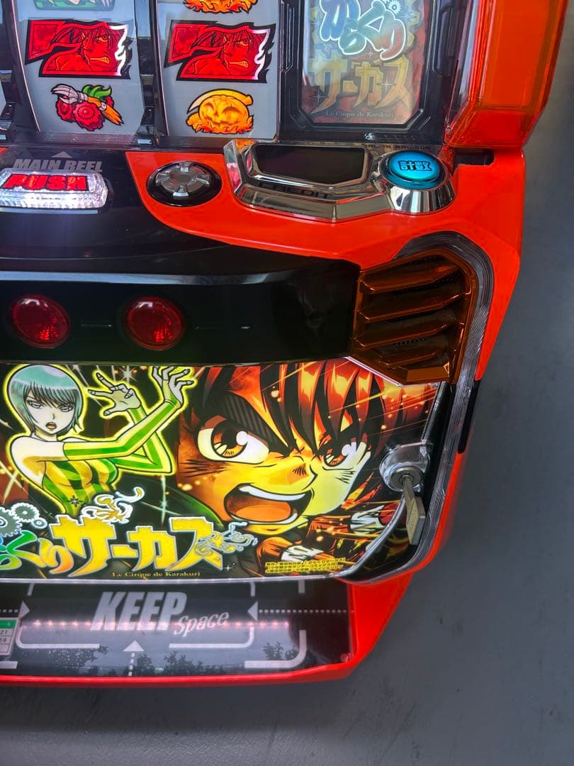 データカウンター対応　Lからくりサーカス　メインパネル　スマスロ　実機