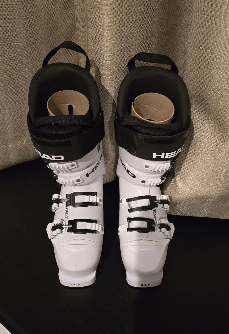 HEADスキーブーツ 24.5cm ホワイト
