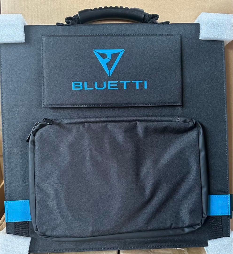 BLUETTI SP120ソーラーパネル 電源充電 新品